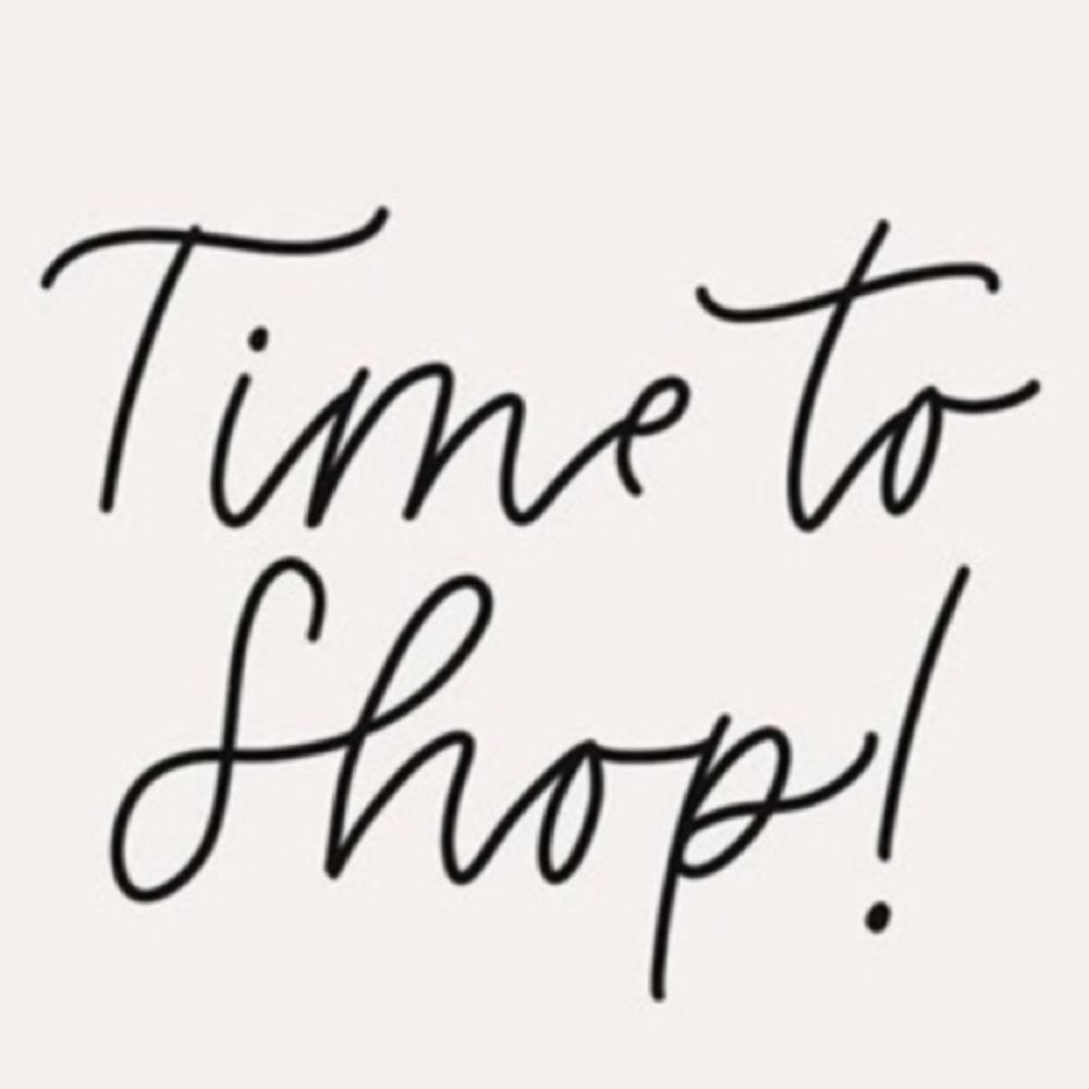 🌻SHOPPING IS OUR CARDIO🌻